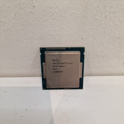 Intel Core i3-4130 (2x 3.4 GHz) Sockel LGA 1150 Dual Core CPU Prozessor