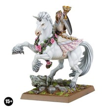 Warhammer Old World Bretonnia Lady Elisse Duchaard Pro Painted Commission