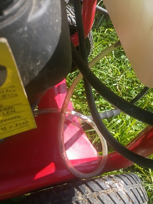#ad Troy built pressure washer $275.00