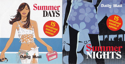 SUMMER DAYS SUMMER NIGHTS ( DAILY MAIL Newspaper 2 CD Set )