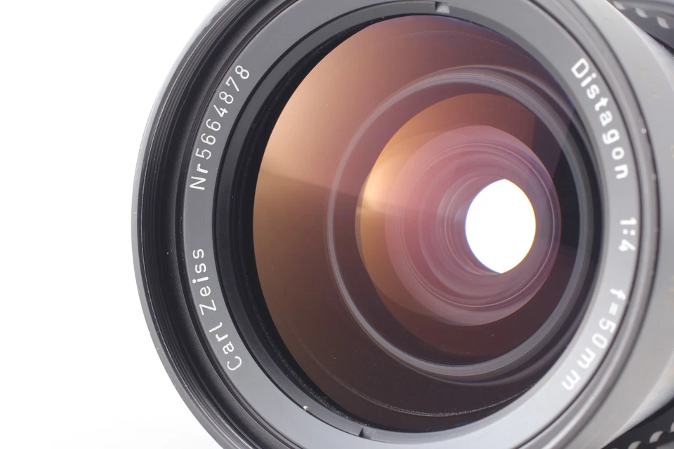 NEAR MINT IN Case Hasselblad Carl Zeiss Distagon C 50mm f4 Lens From JAPAN - Image 2 of 4