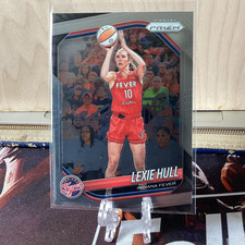 Panini 2025 Prizm WNBA Lexie Hull Base Set #51 Indiana Fever