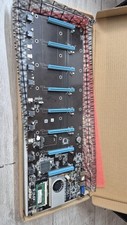 Mining Mainboard Mit Netzteil Und SSD 128gb U...