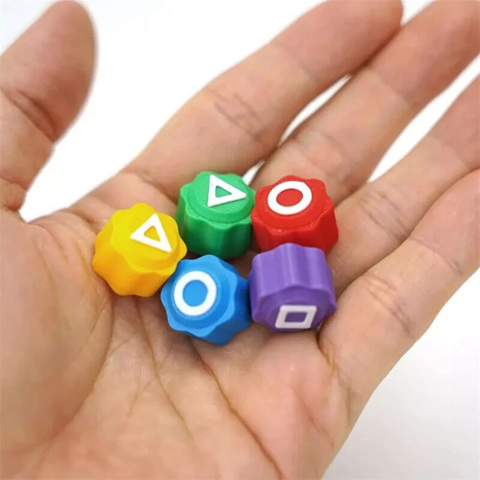 Juego Tradicional Coreano Juego Gonggi Jacks Piedra Juego Atrapa Calamares EE. UU. Foto 2 de 4