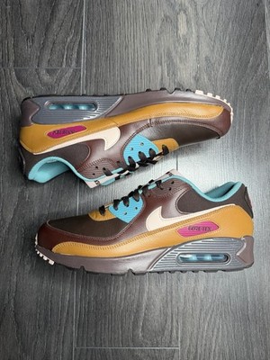 Nike Air Max 90 Gore-Tex Velvet Brown DJ9779-200 Herren UK 9,5 