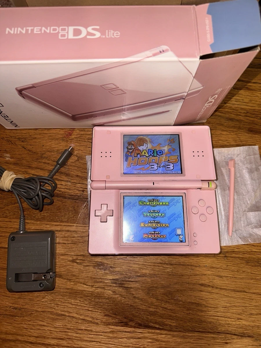 Nintendo DS Lite Pink Video Game Consoles for sale | eBay