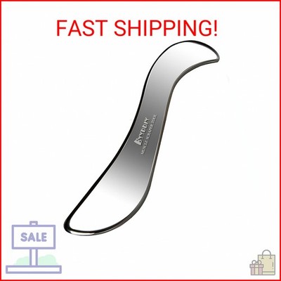 BYYDDIY 304 Stainless Steel Gua Sha Muscle Scraper Tool for Scar Tissue,Muscle S