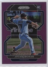 2022 Panini Prizm Purple Prizm Jovani Moran #24 15ae