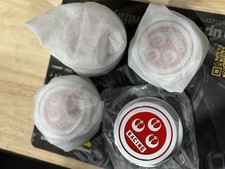 Rs Watanabe Octagon Wheel Center Caps Silver 4 Pcs Set 70 Mm New In Stock