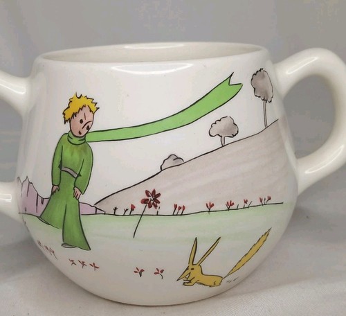 Gien Le Petit Prince Doppelhenkel Tasse Becher