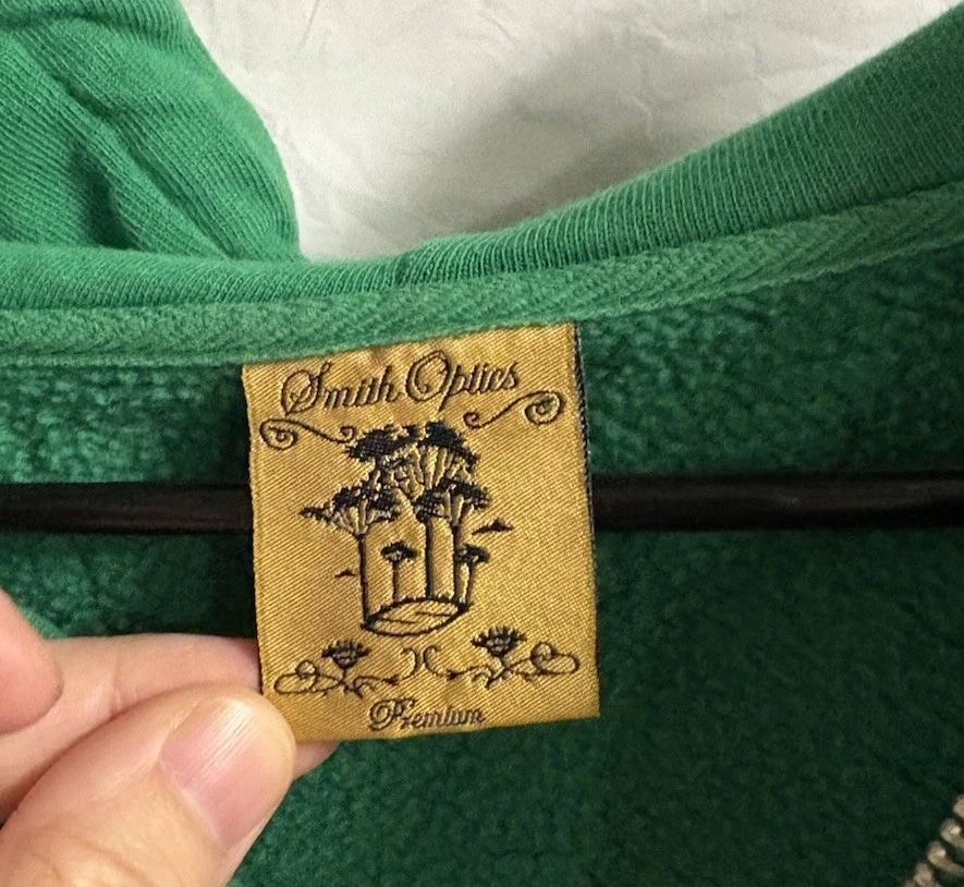 VINTAGE Late 90’s Smith Optics Jacket Men's Large Green - Image 4 of 4