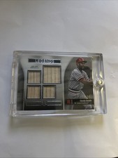 2024 Topps Museum Collection  Quad Relics Legends Ozzie Smith #SPPQR-OS /99 