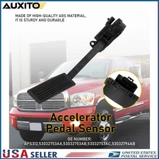 53032753AB Accelerator Pedal for 2005-2006 Dodge Ram 3500 2500 1500 5.7L Sensor