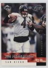 1999 Collector's Edge Fury Jim Harbaugh #61 1i3m