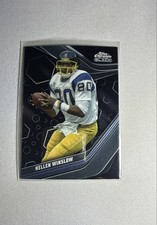 2023 Topps Composite - Topps Chrome Black Kellen Winslow #142