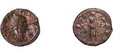 Roman Empire Coin Antoninianus Claudius II 268-269 A.D.