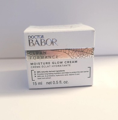 Doctor Babor Clean Formance Moisture Glow Cream - 15 ml - NEU 