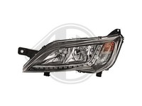 Scheinwerfer Links Schwarz LED Tagfahrlicht FüR Fiat Ducato Ab 2014