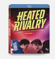heated rivalry season 1:BD 2-Disc All Region New Box Set English Audio