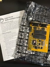SIIG CyberSerial Dual Serial Port PCI Adapter Card JJ-P02012-S7