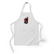 CafePress Wonderful Chinese Dragon Kids Baking Apron 1178375929