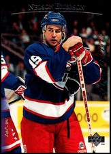 1995-96 UD Upper Deck #178 Nelson Emerson - Electric Ice FREE SHIPPING!