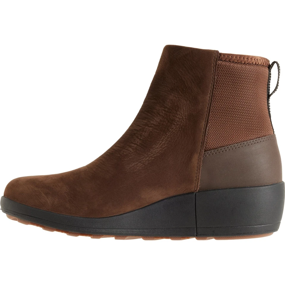 Botines de cuña Bogs Vista resistentes con cremallera para mujer (elige una talla) nuevos con caja Foto 4 de 4