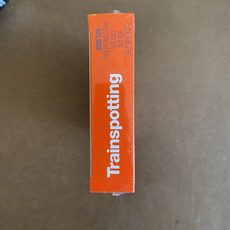 Trainspotting VHS 1996 Screener Promo Tape Brand New Sealed Ewan McGregor - Image 3 of 4