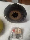 BUDGIT HOIST BRAKE # 44320902 PRE-OWNED WITH COVER & NEW DRIVE HUB AND BOLT KIT — photo 4