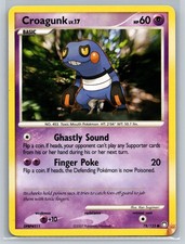 Croagunk Common Mysterious Treasures 78/123 LP