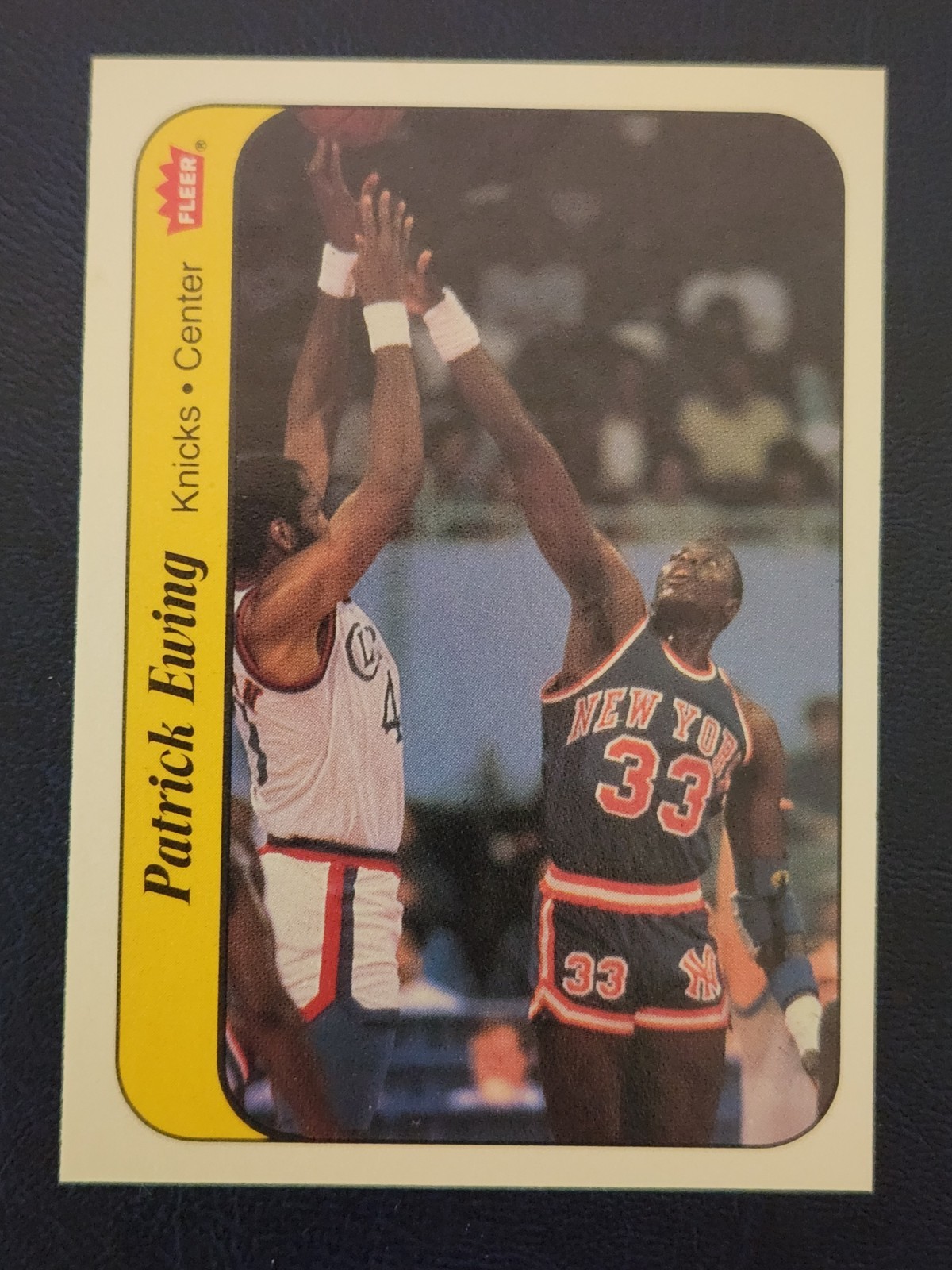 1986-87 Fleer Basketball Sticker Complete Set * 11 cards * Michael Jordan Rookie view 7