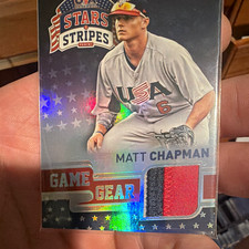 2015 Panini USA Stars and Stripes Baseball Cards 14