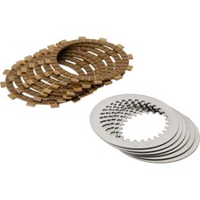 Competition Clutch Kit – Complete Friction Plates, Steel Drive Plates and Hea...