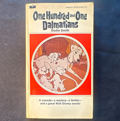 Avon Camelot One Hundred and One Dalmatians Dodie Smith Paperback 1967