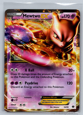 Pokemon TCG Mewtwo-EX 54/99 Next Destinies Holo LP 002 on eBay