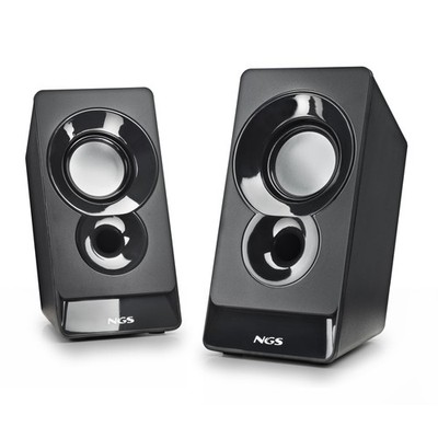 SB210 StereoLautsprecher 12 W für PC, USBStromversorgung, 3,5mmKlinkeneingang...