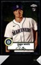 2021 Topps Chrome Platinum Anniversary #87 Evan White Rookie Seattle Mariners