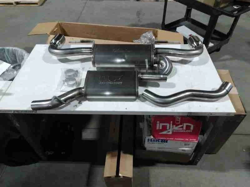 Sistema de escape MagnaFlow Performance Catback para 08-09 Audi TT Quattro 16719 Foto 2 de 4