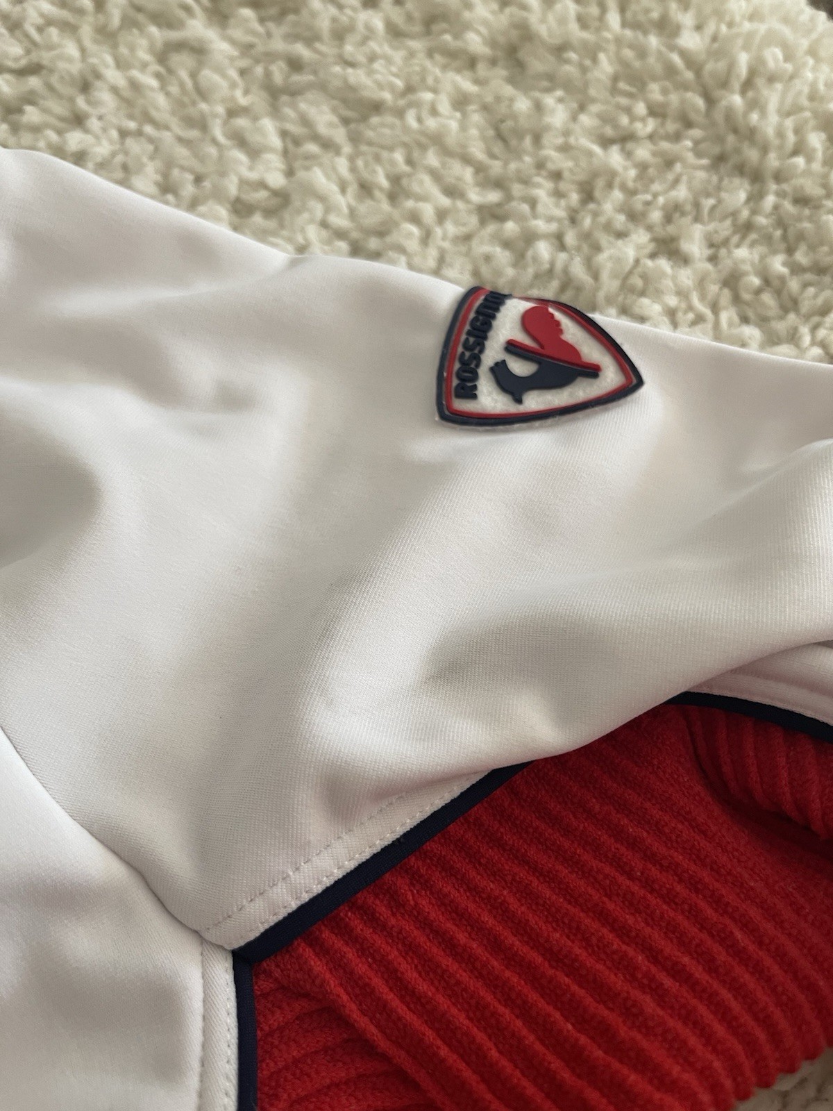 Rossignol Women's Soft Shell Wind Jacket White, S… - image 5