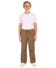 Gerry Youth Canvas Tricot Lined Pant. Tan. Warmth,Stretch Explore L 14/16