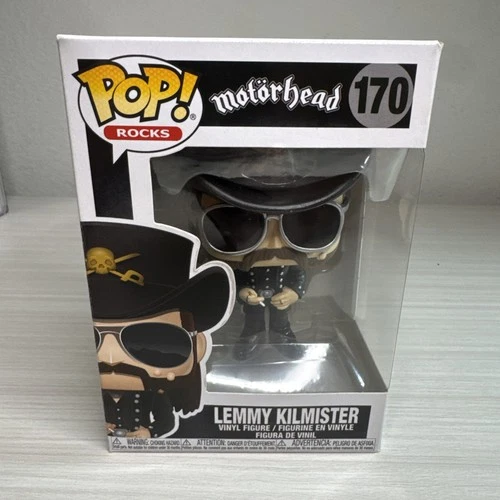 F3 Funko Pop Vinyl Figure Rocks Lemmy Kilmister Motorhead 170