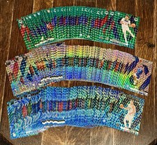 2024-25 NBA Panini MOSAIC PRIZM PARALLELS BLUE SILVER GREEN Complete Your Set!