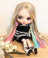 Custom Icy Doll ICYDOLL with Animal Ears Pure Neemo Body Outfit Handmade OOAK