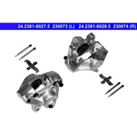 Bremssattel ATE 24.2381-8027.5, Hinten Links