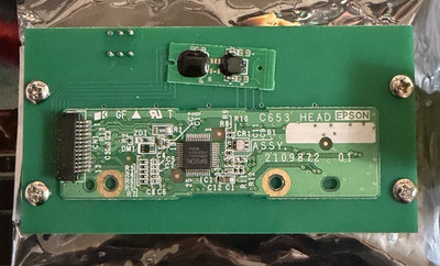 Decoder Board Reset Ink Recognition Board Fits For Epson 1410