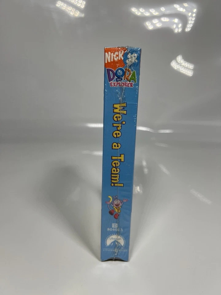 Dora The Explorer We're a Team VHS Tape 2006 Nickelodeon Nick Jr. Late Release - Image 4 of 4