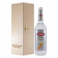 Kronenhof Weizenkorn Mit Geschenk-Holzkiste
