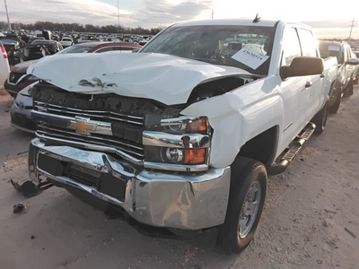 #ad 2018 Chevrolet Silverado 2500 6.0L Engine Motor OEM 159K Miles LKQ 443892450 $2809.00