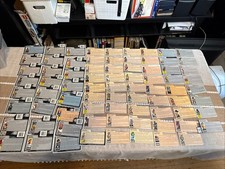 1980 s G.I. Joe File Cards, Miscellaneous Assortment Lot of 77