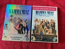 Mama Mia & Mama Mia Here We Go Again 2 DVD With Bonus DVD